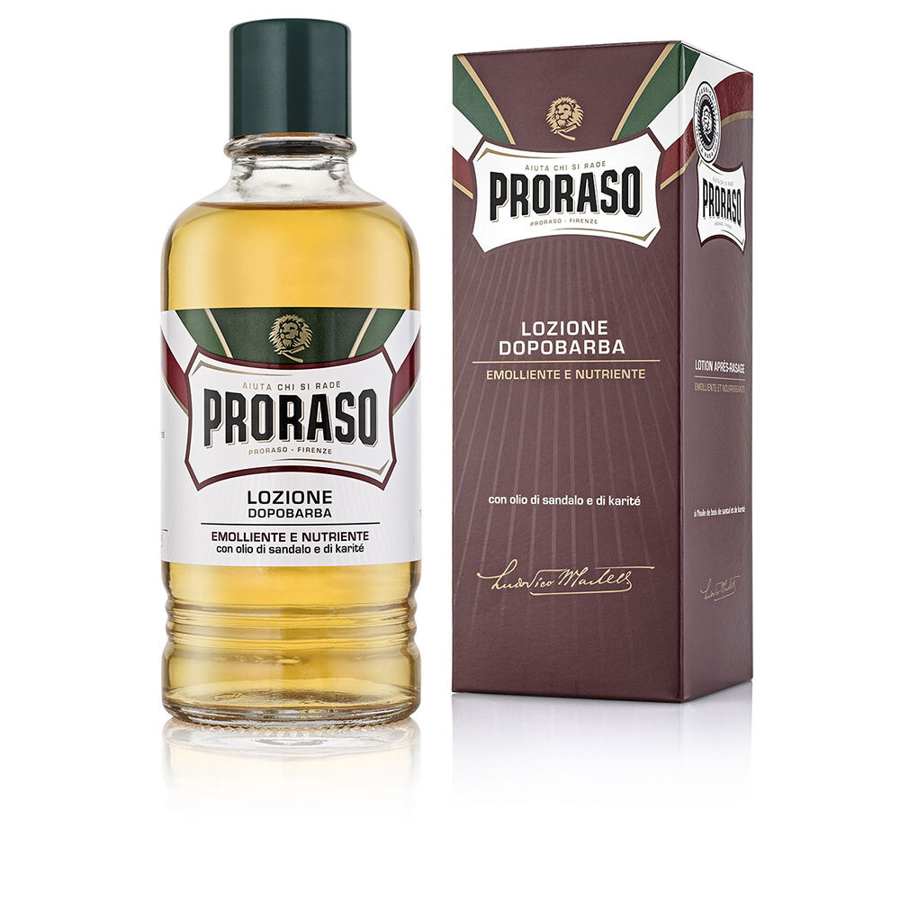 

Лосьон после бритья Profesional after shave loción sándalo-karite Proraso, 400 мл