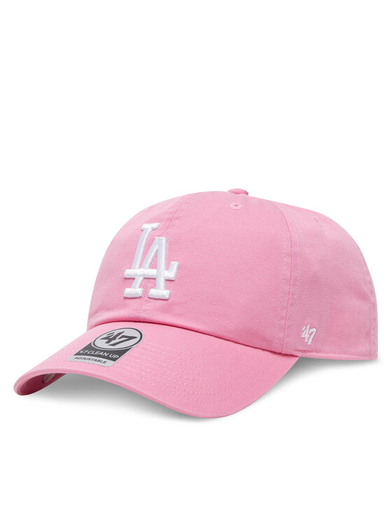 

Бейсболка MLB Los Angeles Dodgers '47 CLEAN UP B-RGW12GWS 47 Brand, розовый