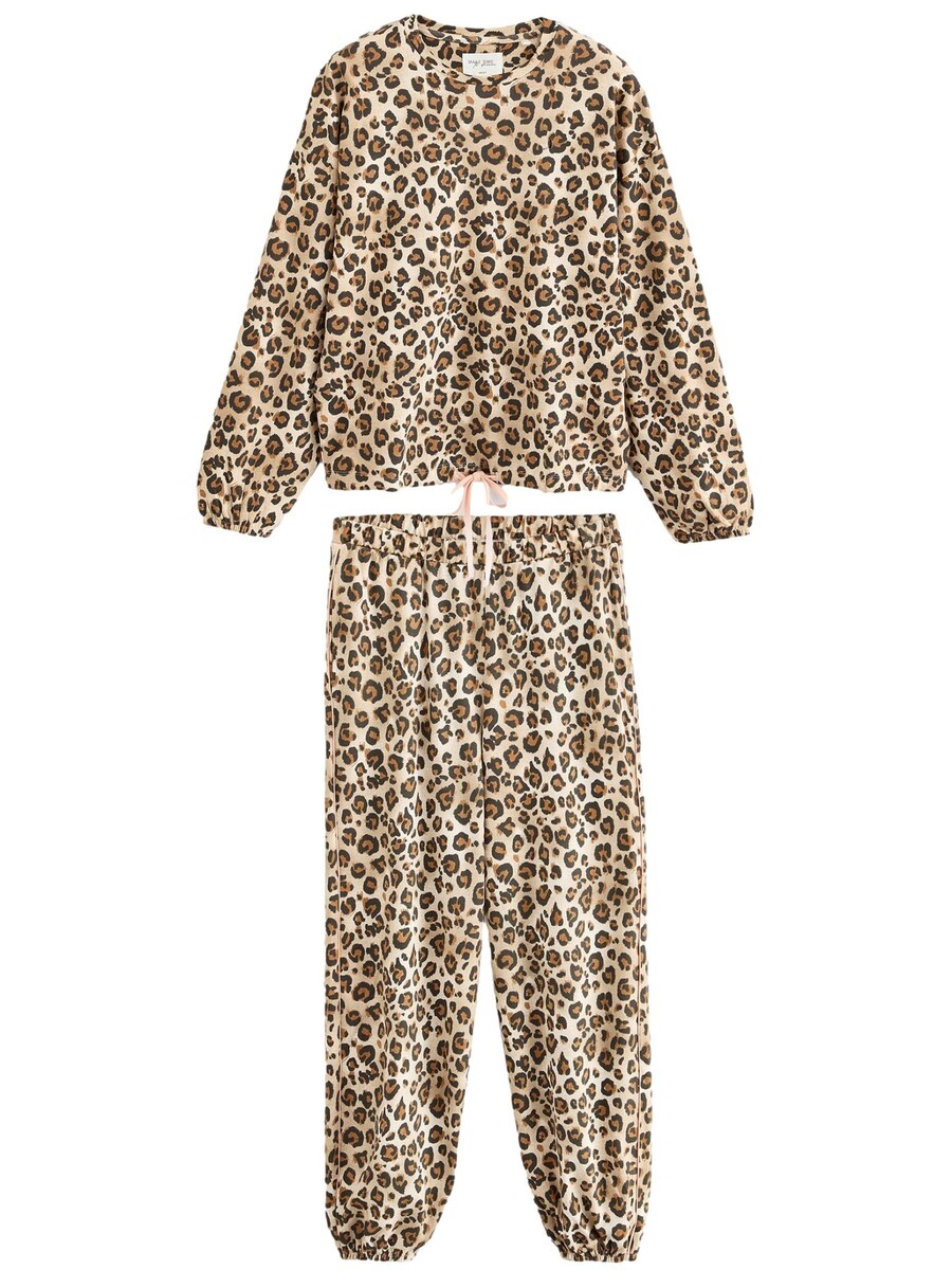 

Пижама Next Pajama, коричневый