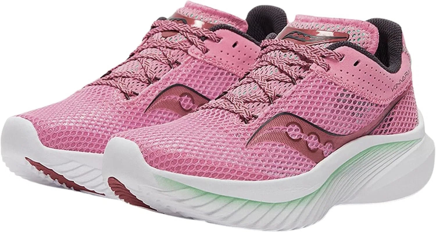 Женские кроссовки Kinvara 14 Saucony, Peony Branch — фото 3