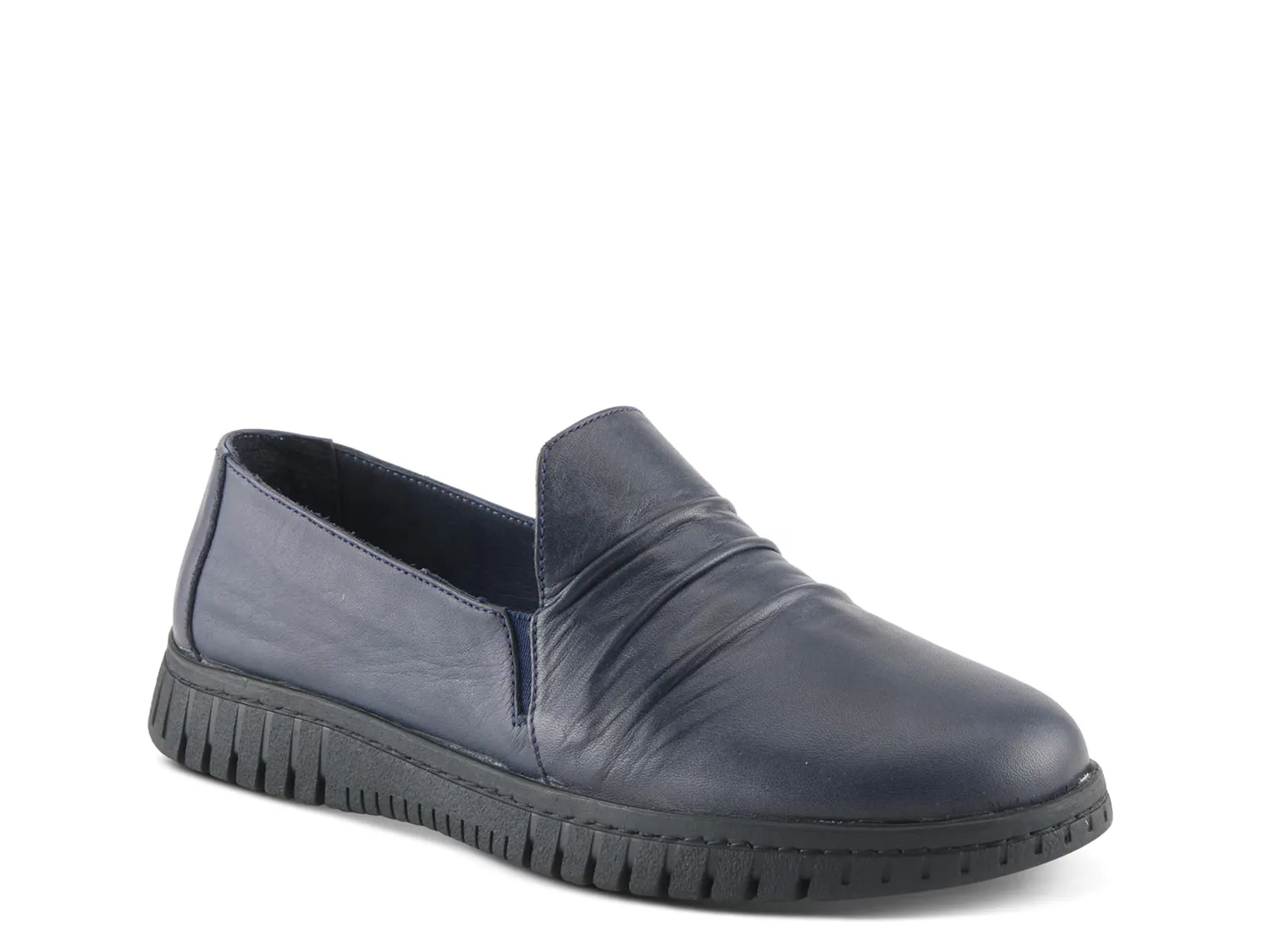 Слипоны Patton Slip-On Spring Step, темно-синий