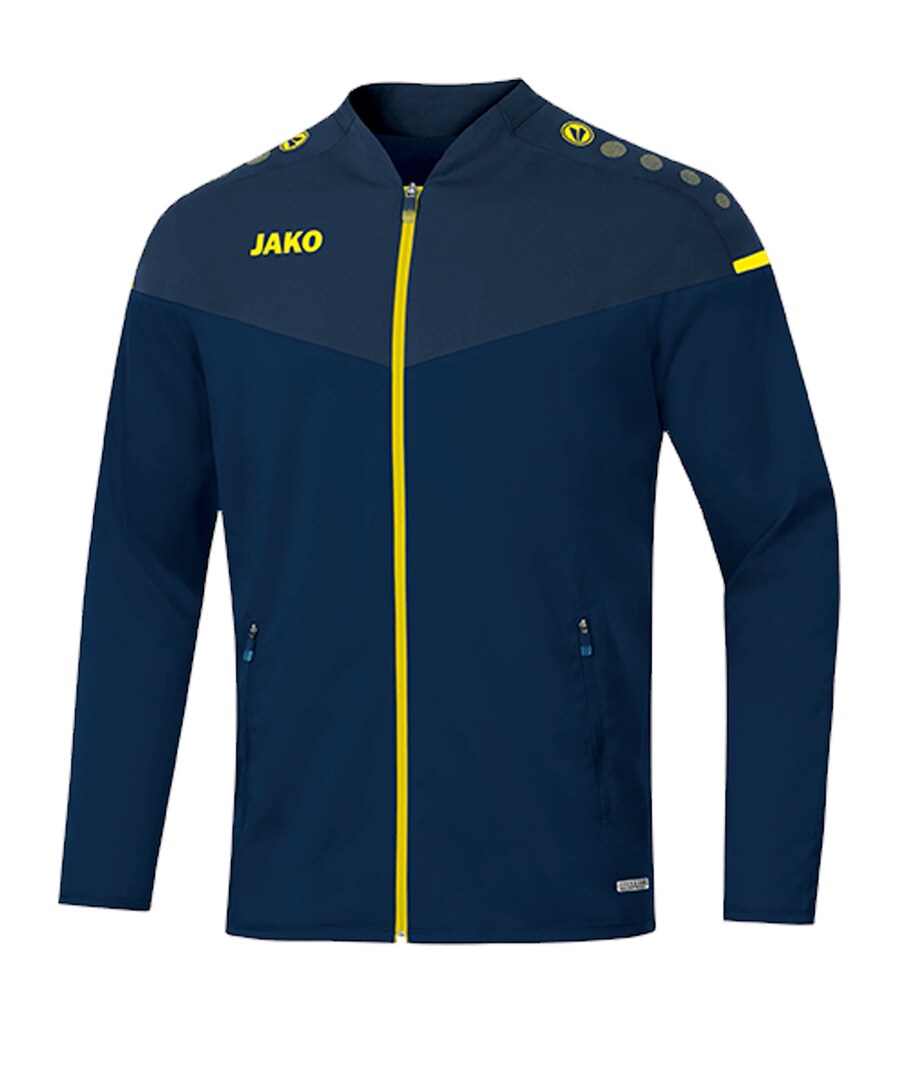 Спортивная куртка JAKO Athletic Jacket, цвет navy/night blue