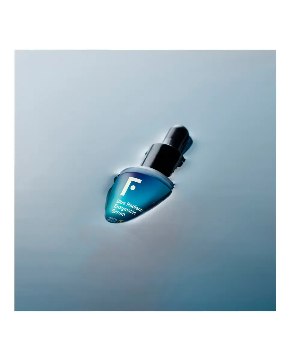 Сыворотка Freshly Cosmetics — Эксполиирующая Blue Radiance Enzymatic Serum, 15 мл — фото 3