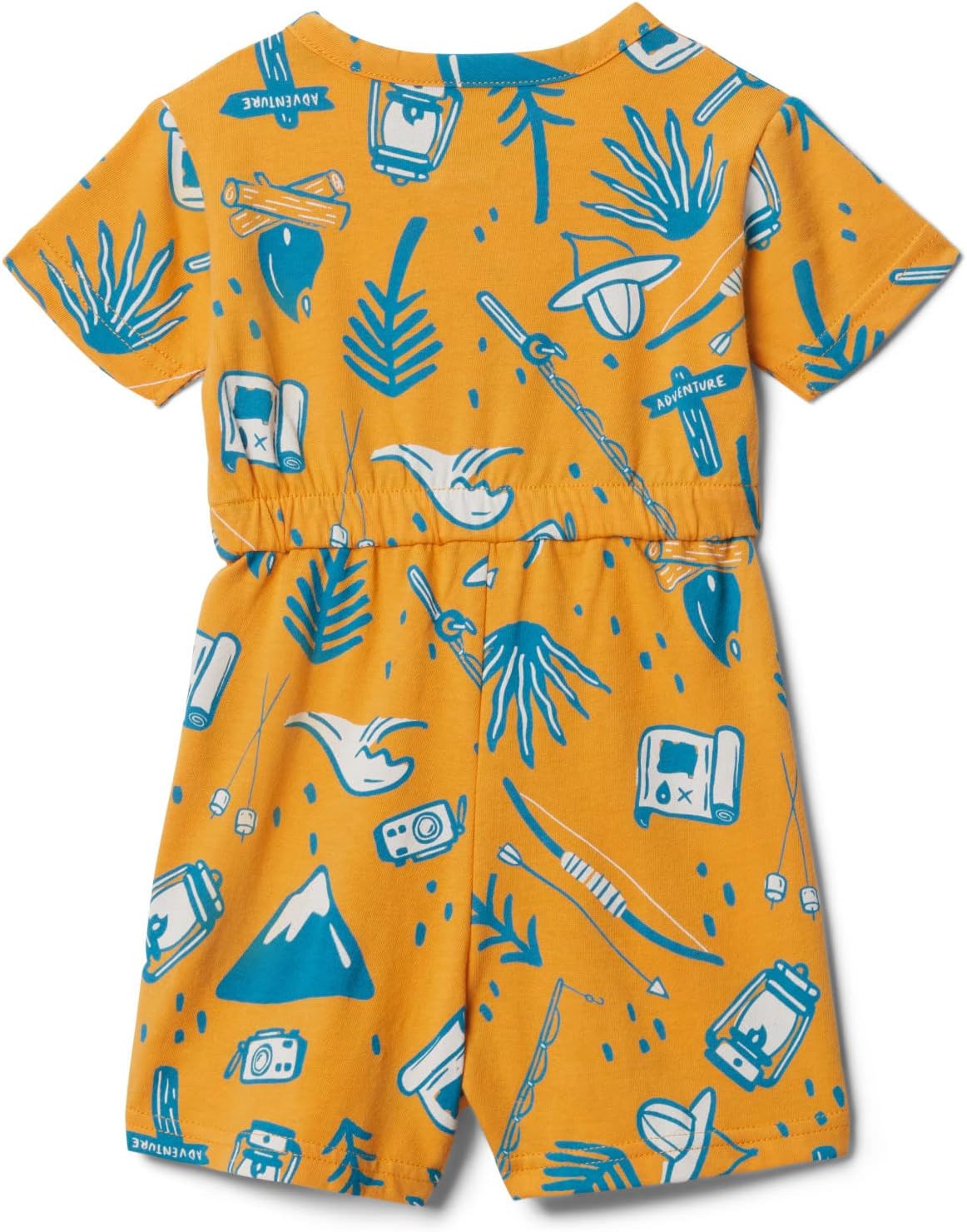 Columbia Girls' Little Sur Playsuit, Mango Adventure Vibes — фото 4