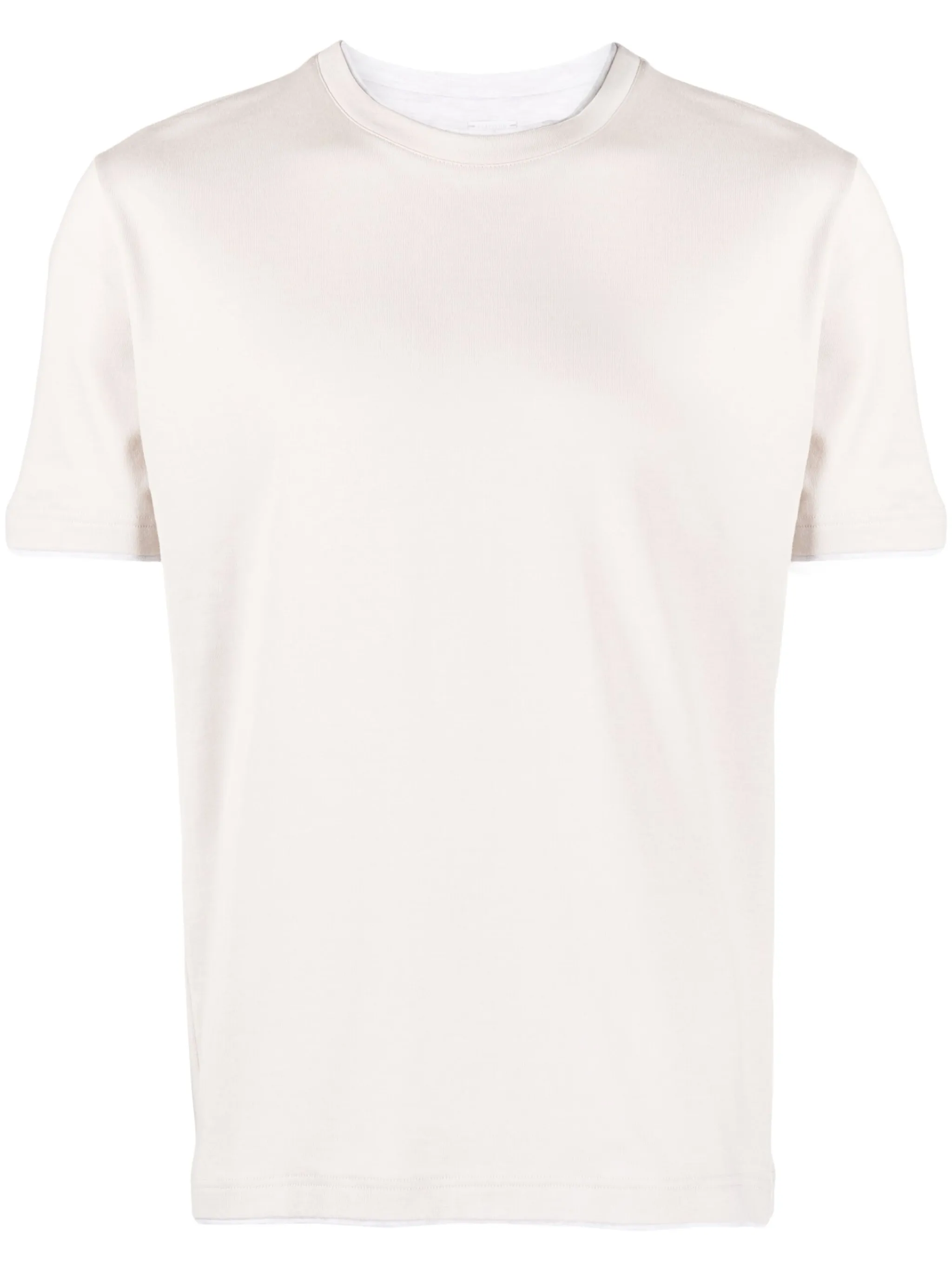 

Футболка с круглым вырезом Eleventy, нейтральный