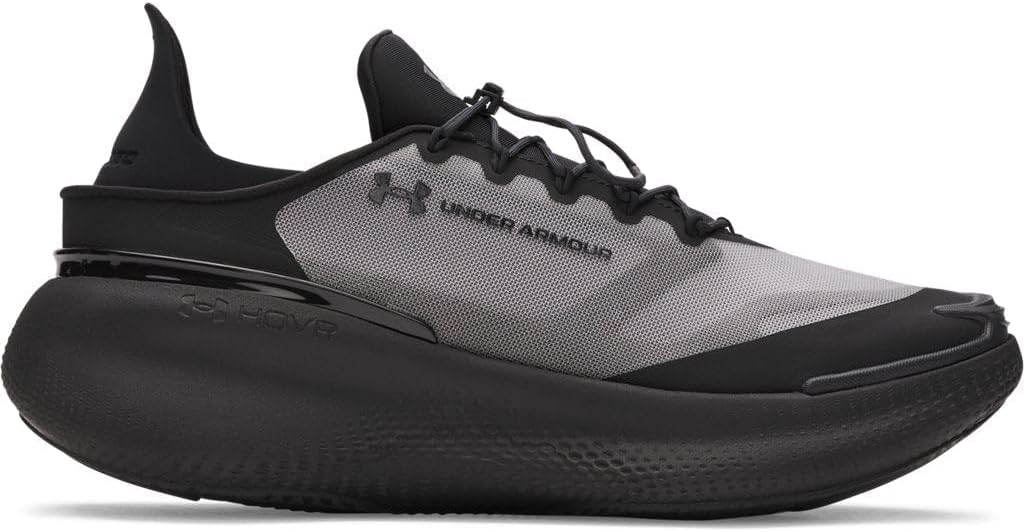 

Кроссовки Under Armour Unisex Nova - отзывчивая амортизация и регулируемая пятка, Blackanthracite