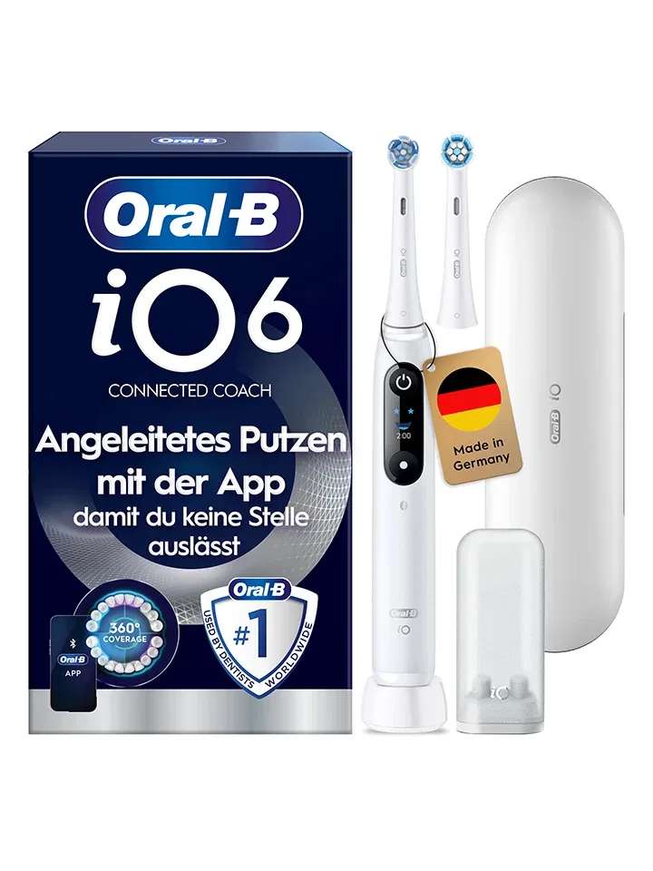 Электрическая зубная щетка Oral-B iO Series 6 белый