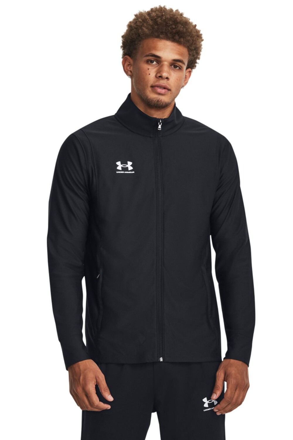 

Черная спортивная куртка Challenger Under Armour, черный