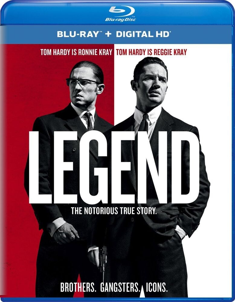 

Диск Blu-ray Legend [2015]