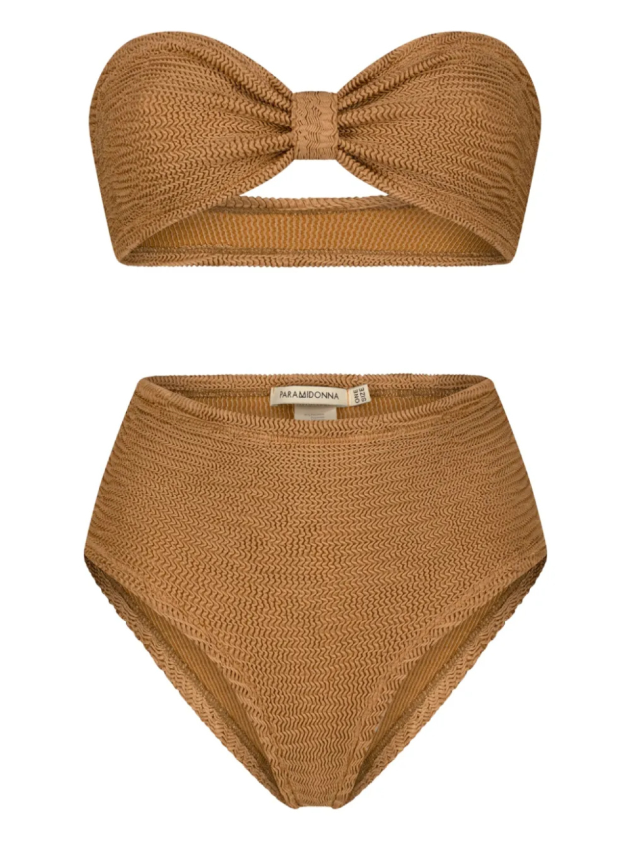 

Комплект бикини Бетти PARAMIDONNA, нейтральный