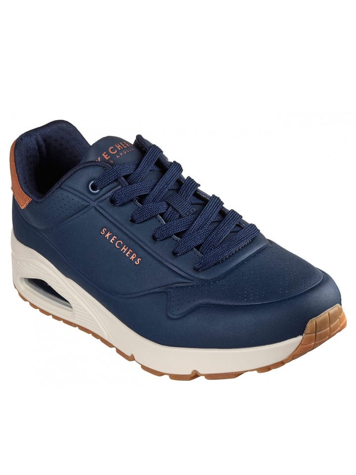 

Кроссовки на шнуровке Skechers Footwear, синий
