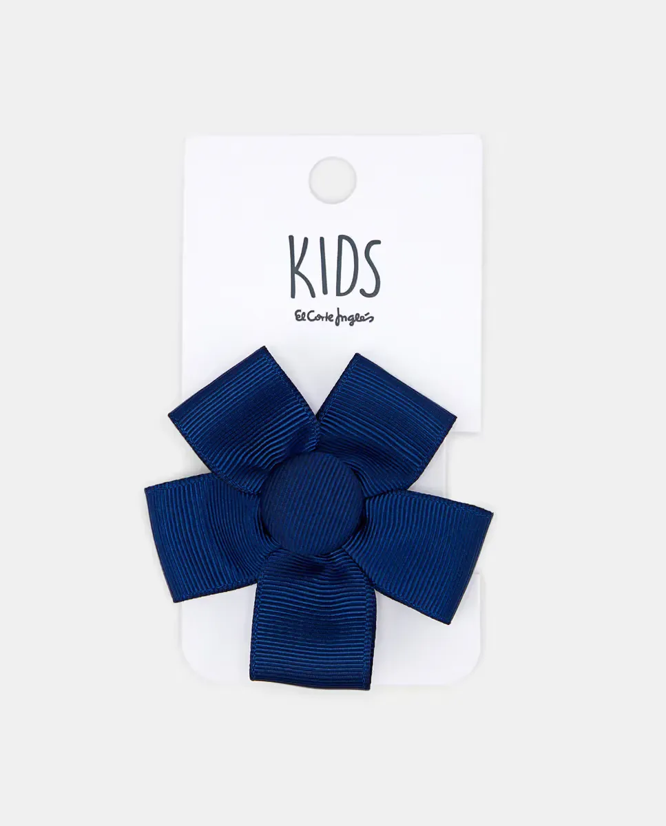 Цветочный резинка для девочки Kids El Corte Inglés, темно-синий