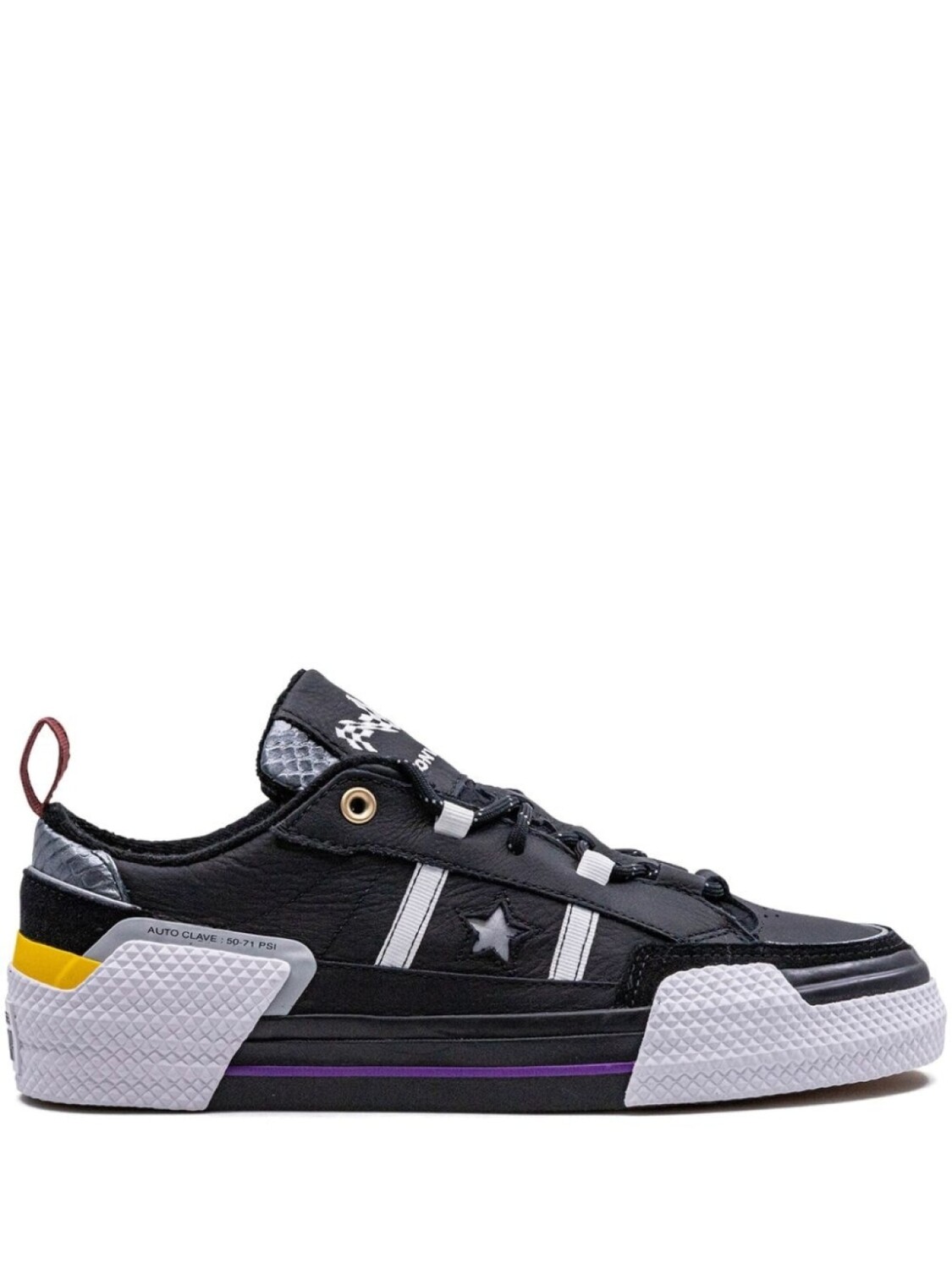 

Converse кеды One Star OX из коллаборации с IBN Jasper, черный