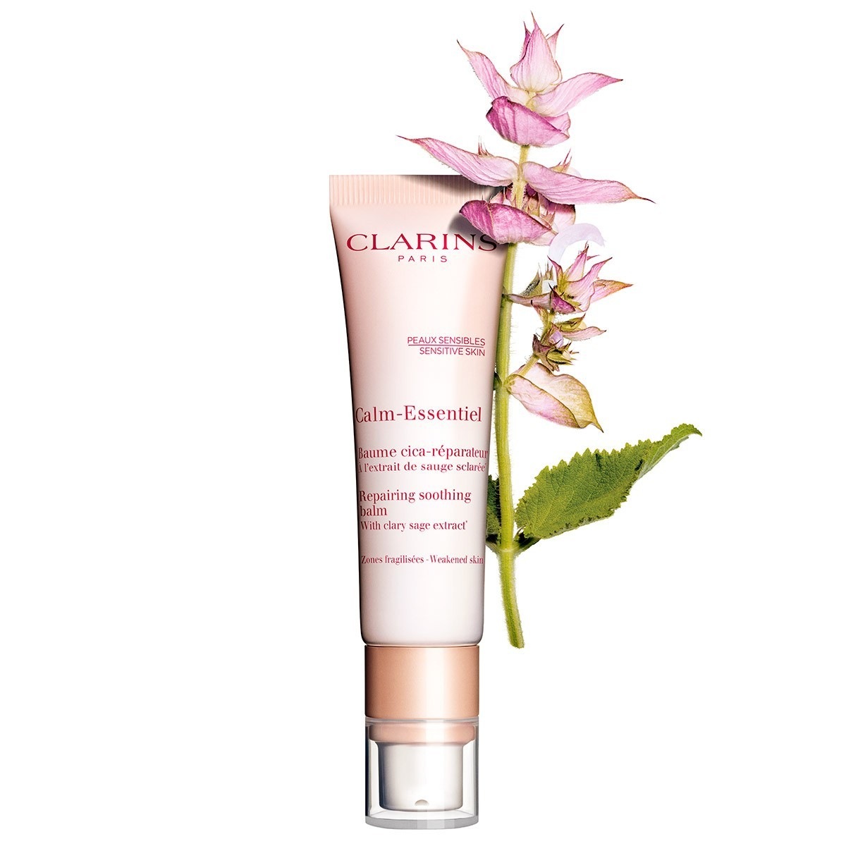 Бальзам для лица calm-essentiel baume cica-réparateur Clarins, объем 30 мл — фото 2