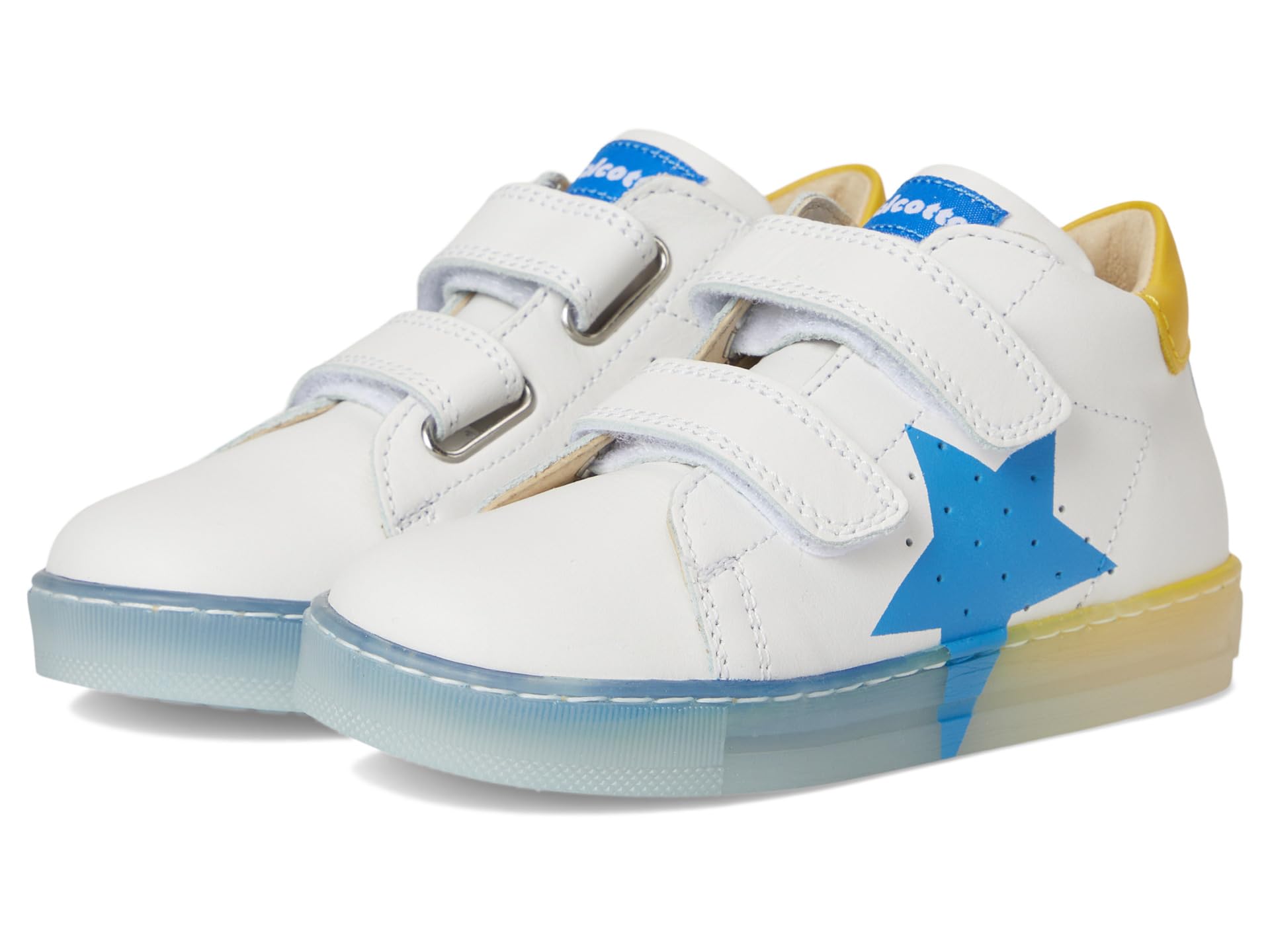 

Кроссовки Naturino Falcotto Venus VL, цвет White/Yellow