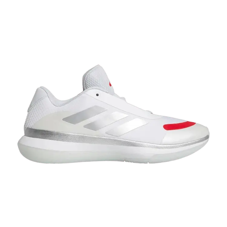 

Кроссовки adidas BB Legends Low White Halo Blue Pure Ruby, белый