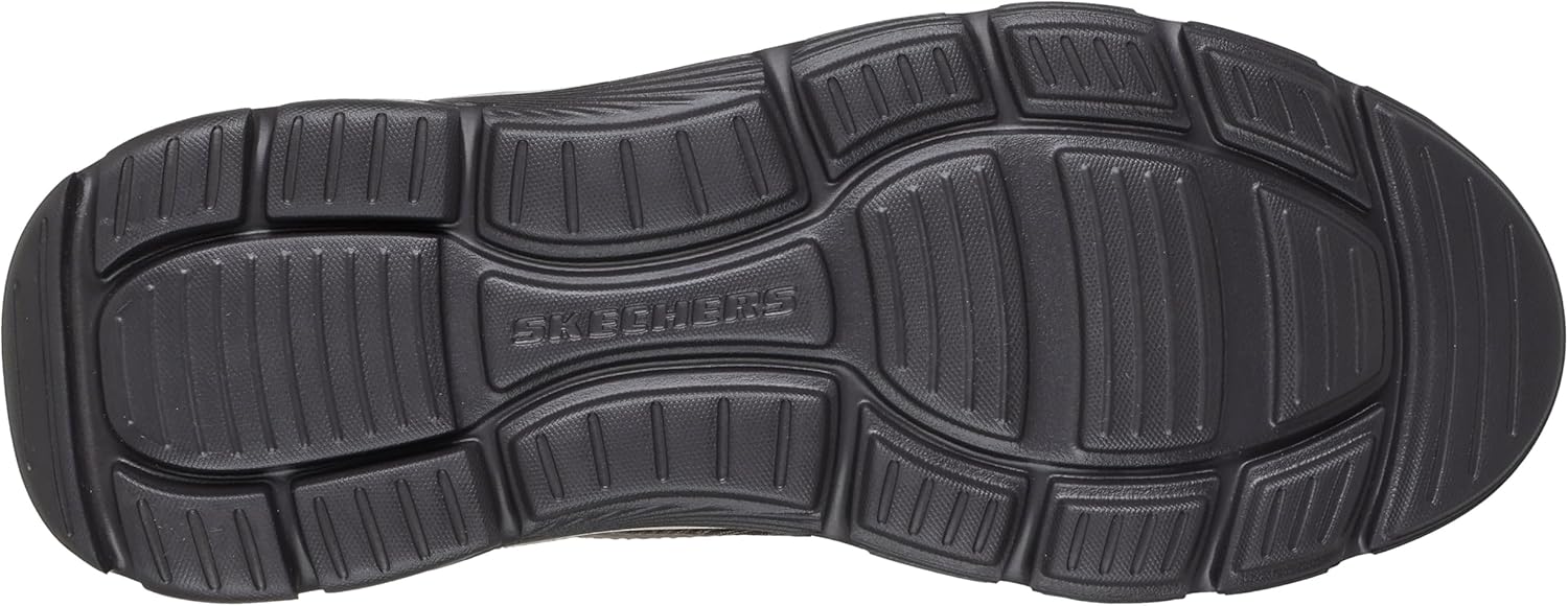 Мужские кроссовки Arch Fit Garza - Thaddeus Skechers, коричневый — фото 3