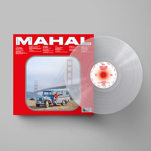 

Виниловая пластинка Toro y Moi: MAHAL - Crystal Transparent