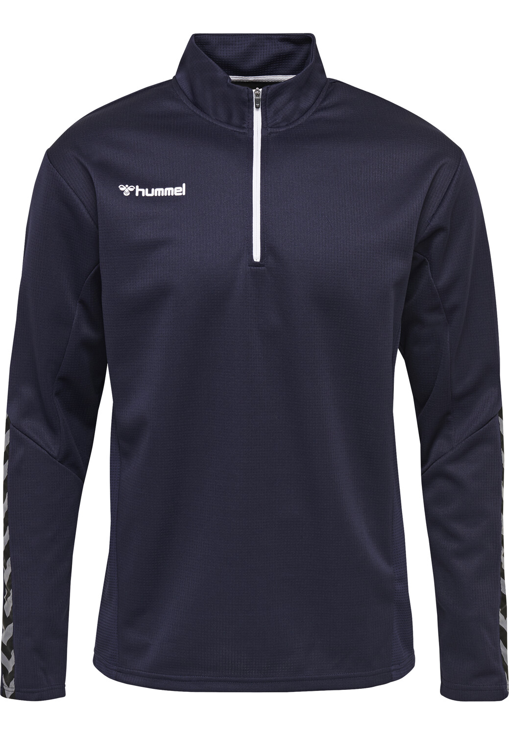 

Толстовка Hummel Mit Kurzem Reißverschluss Hmlauthentic Kids Half Zip, морской