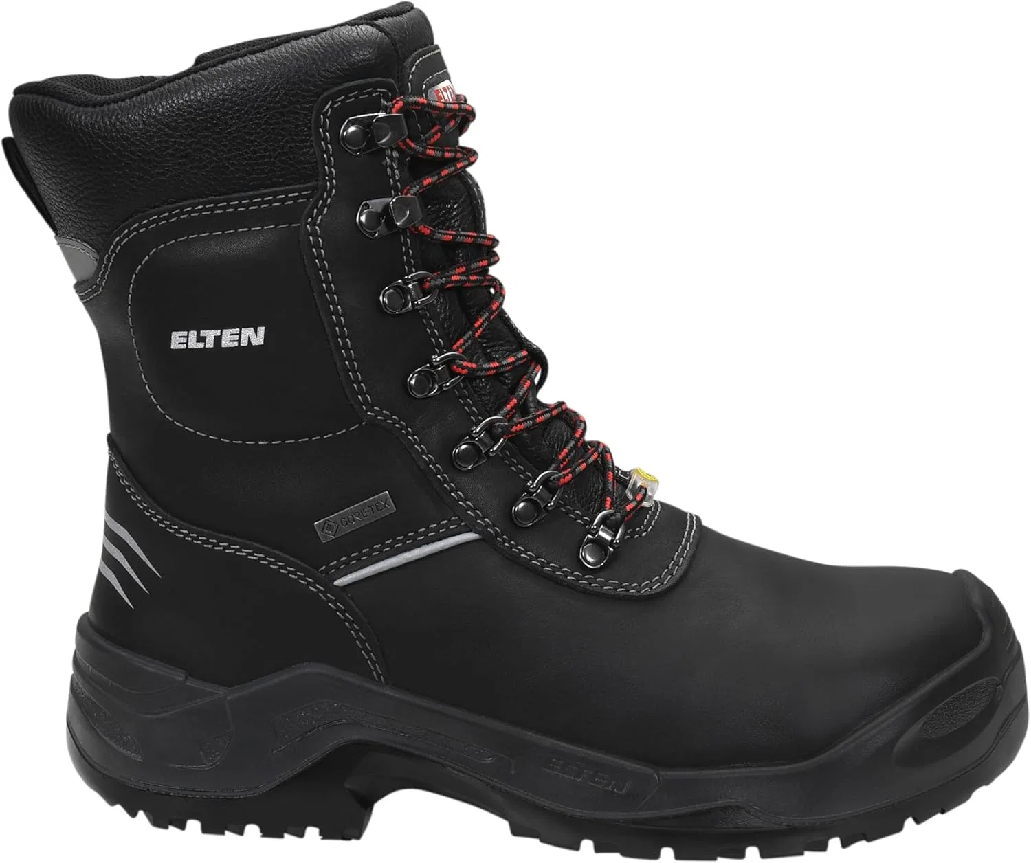 Обувь ELTEN Joschi GTX ESD S3 CI, Black — фото 2