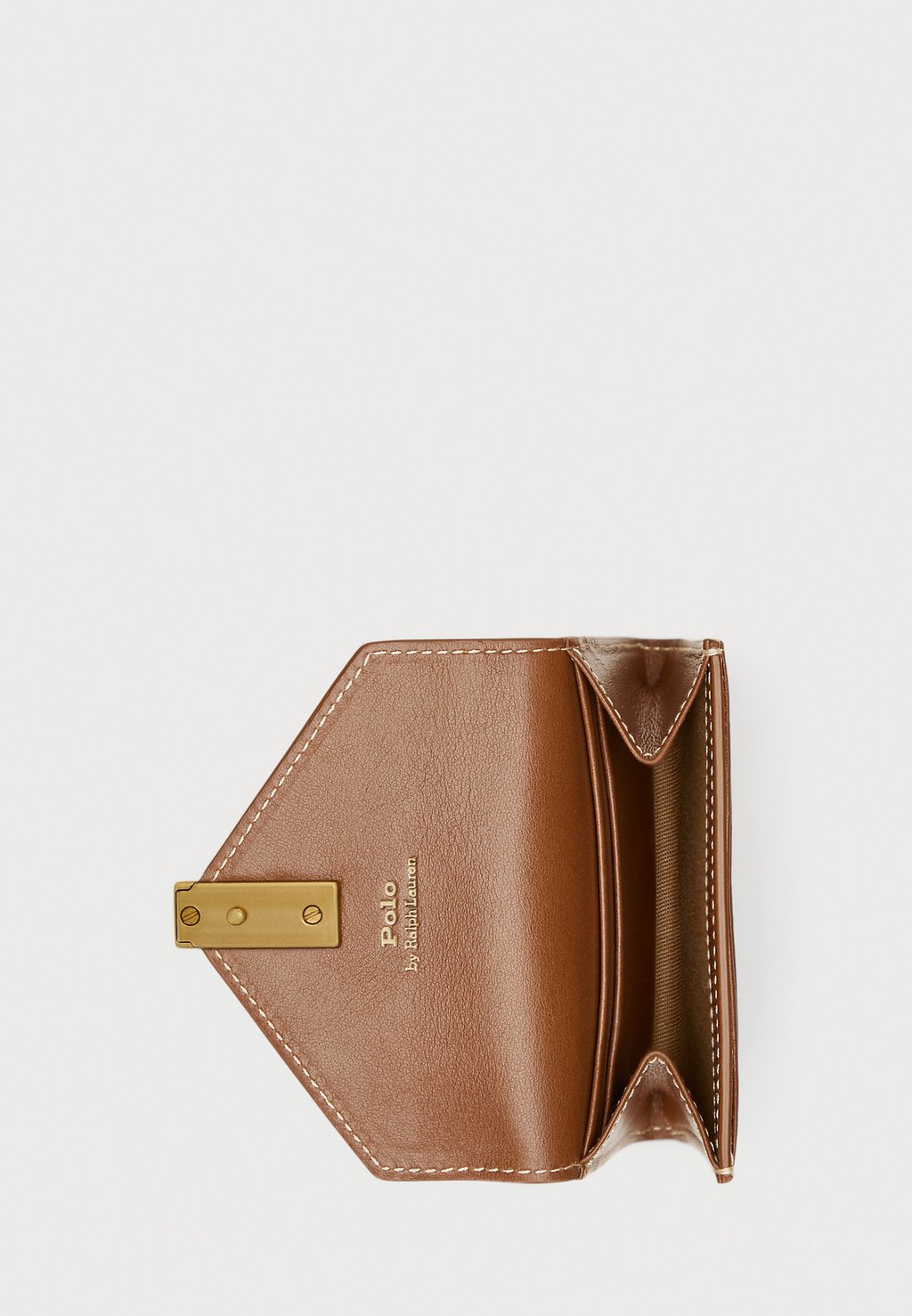 

Кошелек WALLET SMALL Polo Ralph Lauren, коричневый