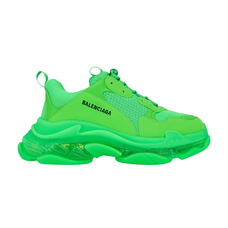 

Кроссовки Balenciaga Triple S Sneaker 'Clear Sole - Green', зеленый