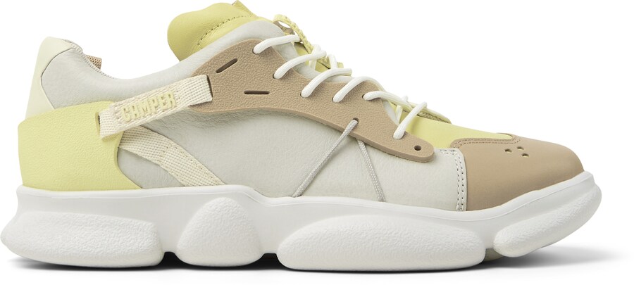 Классические кроссовки CAMPER Sneakers Karst, белый — фото 2