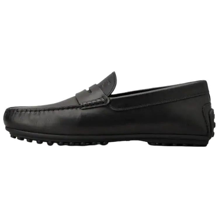 Городские туфли Gommino для вождения TOD'S, черный