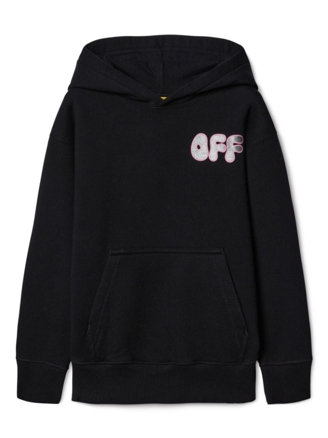 

Off-White Kids худи с логотипом Arrow Chunky, черный