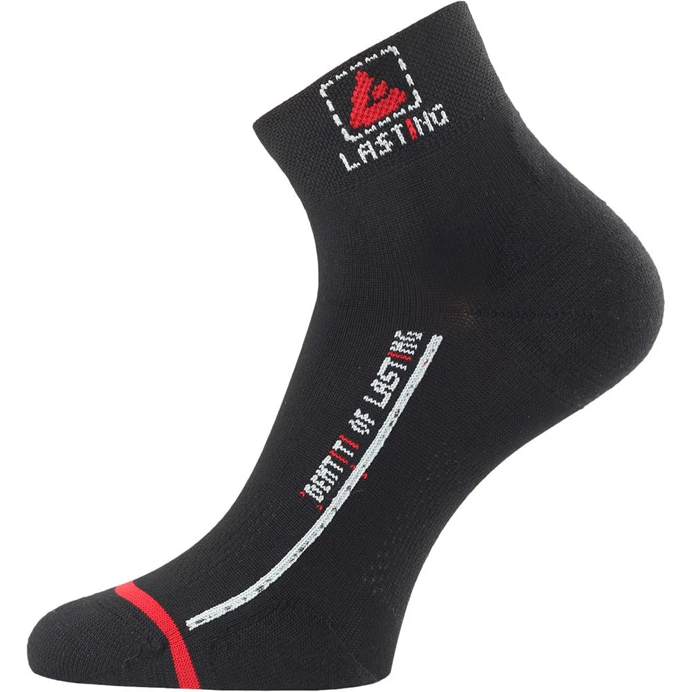 

Носки Lasting Tcu short, черный