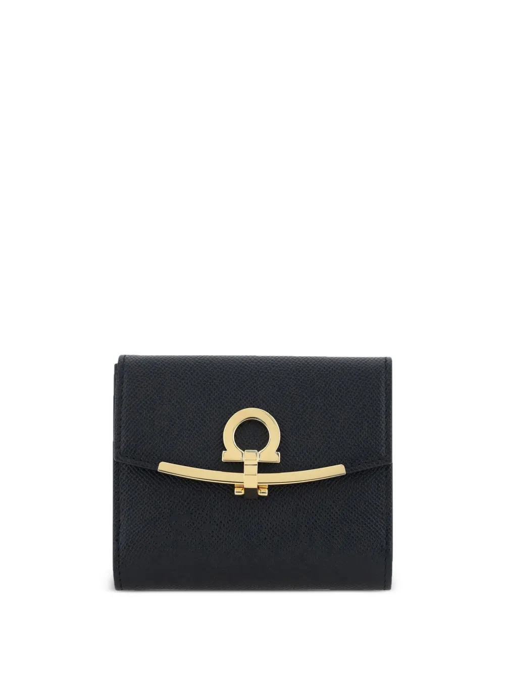 

Складной кошелек Ferragamo, черный