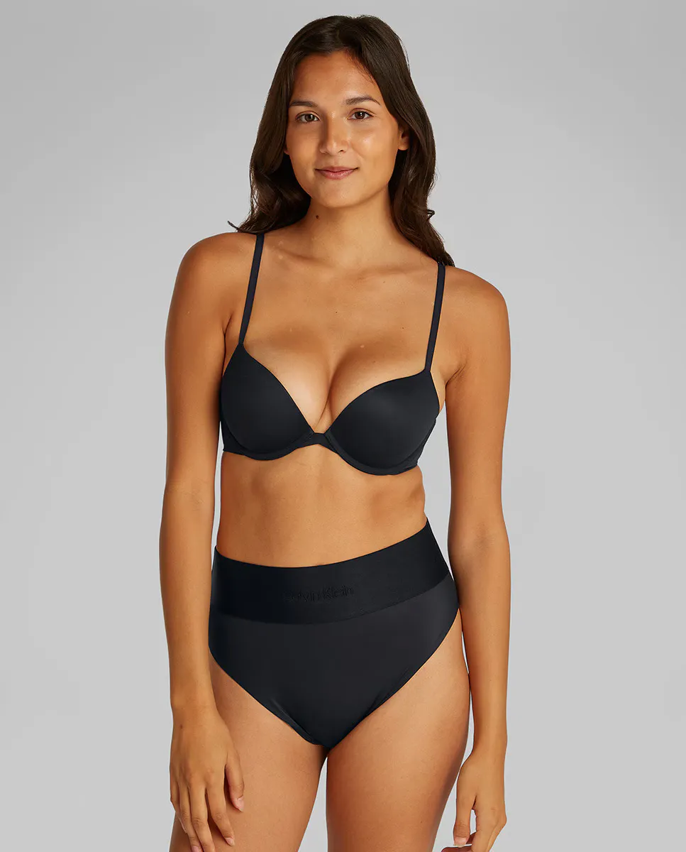 

Бюстгальтер с глубоким вырезом PERFECT FIT Calvin Klein, чёрный