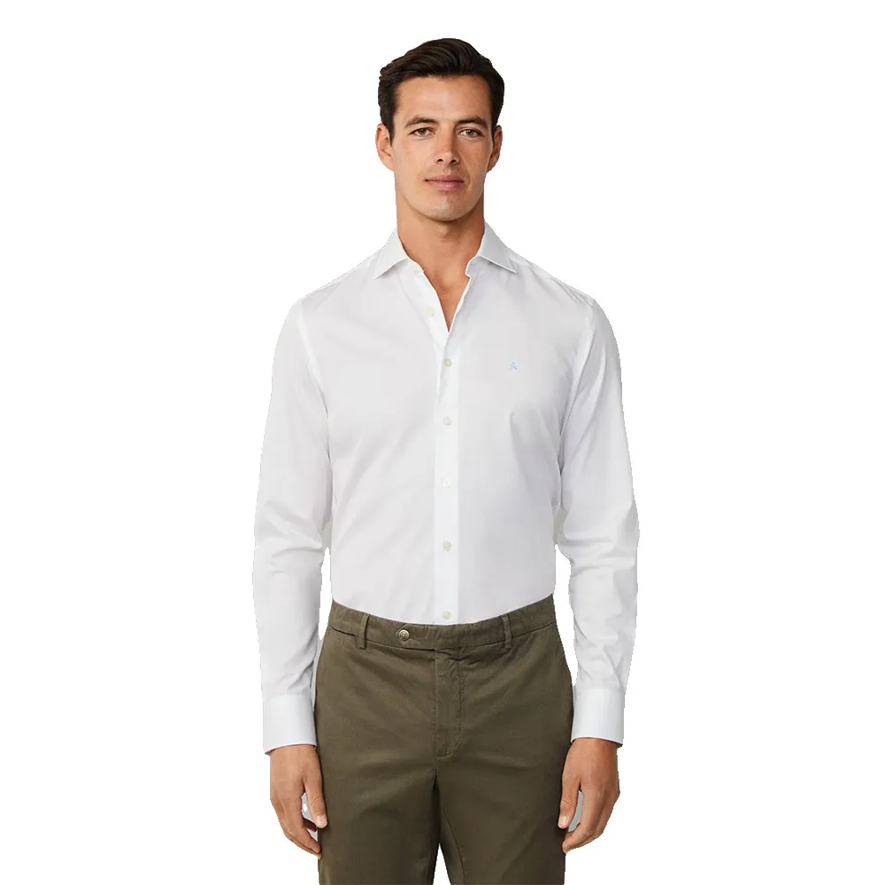 

Рубашка Hackett Magic Twill, белый