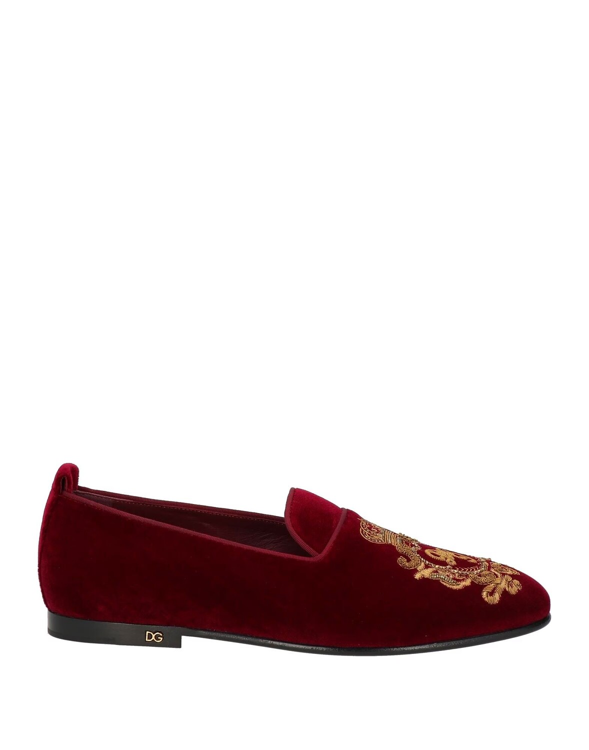 

Лоферы Dolce&Gabbana, бордовый