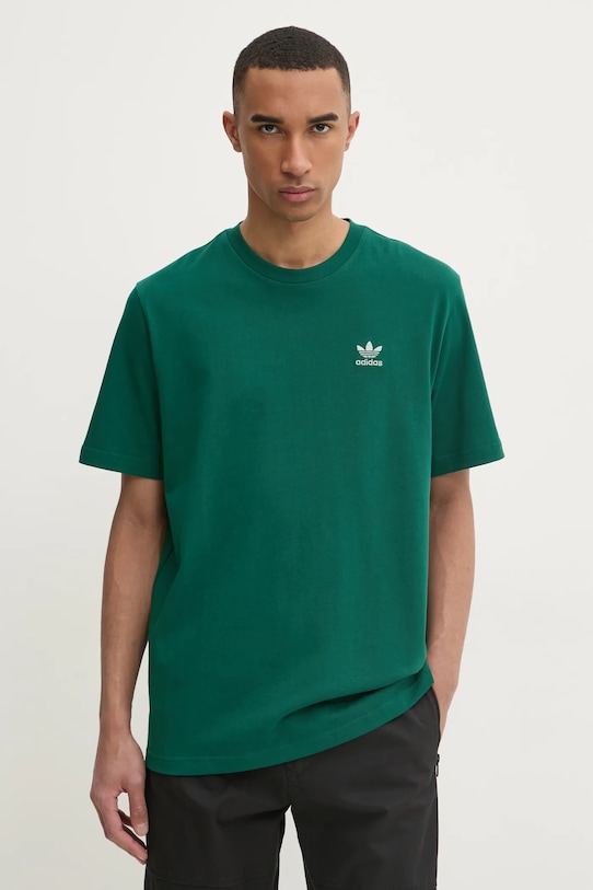 

Футболка B+F Trefoil Tee Adidas Originals, зеленый