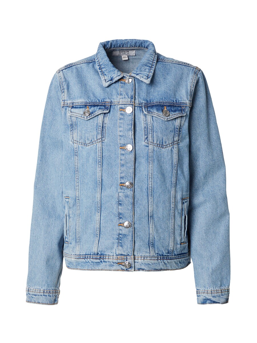 

Джинсовая куртка Dorothy Perkins Between-Season Jacket, синий деним