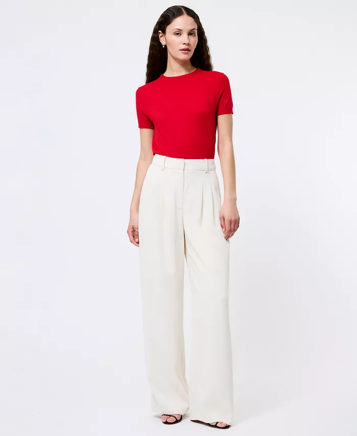 

Женские брюки Harrie Wide Leg French Connection, белый