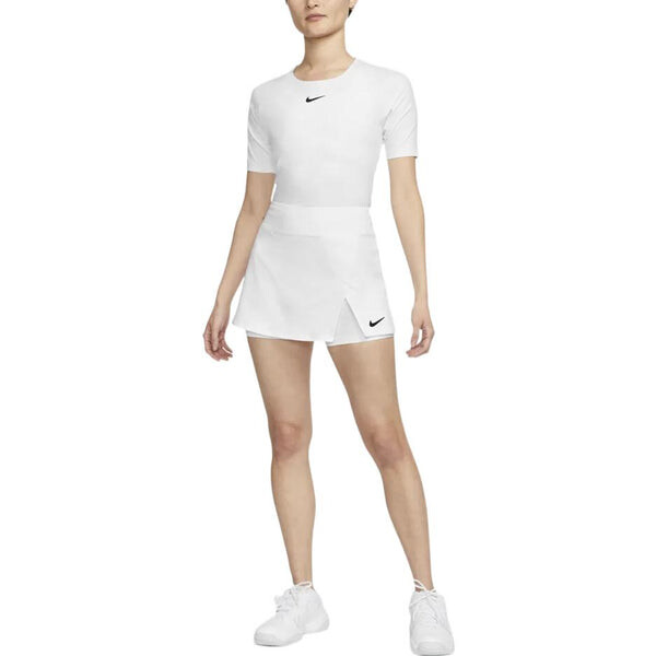 Платье (WMNS) NikeCourt Dri-FIT Victory Tennis Skirt Asia Sizing 'White', белый — фото 4