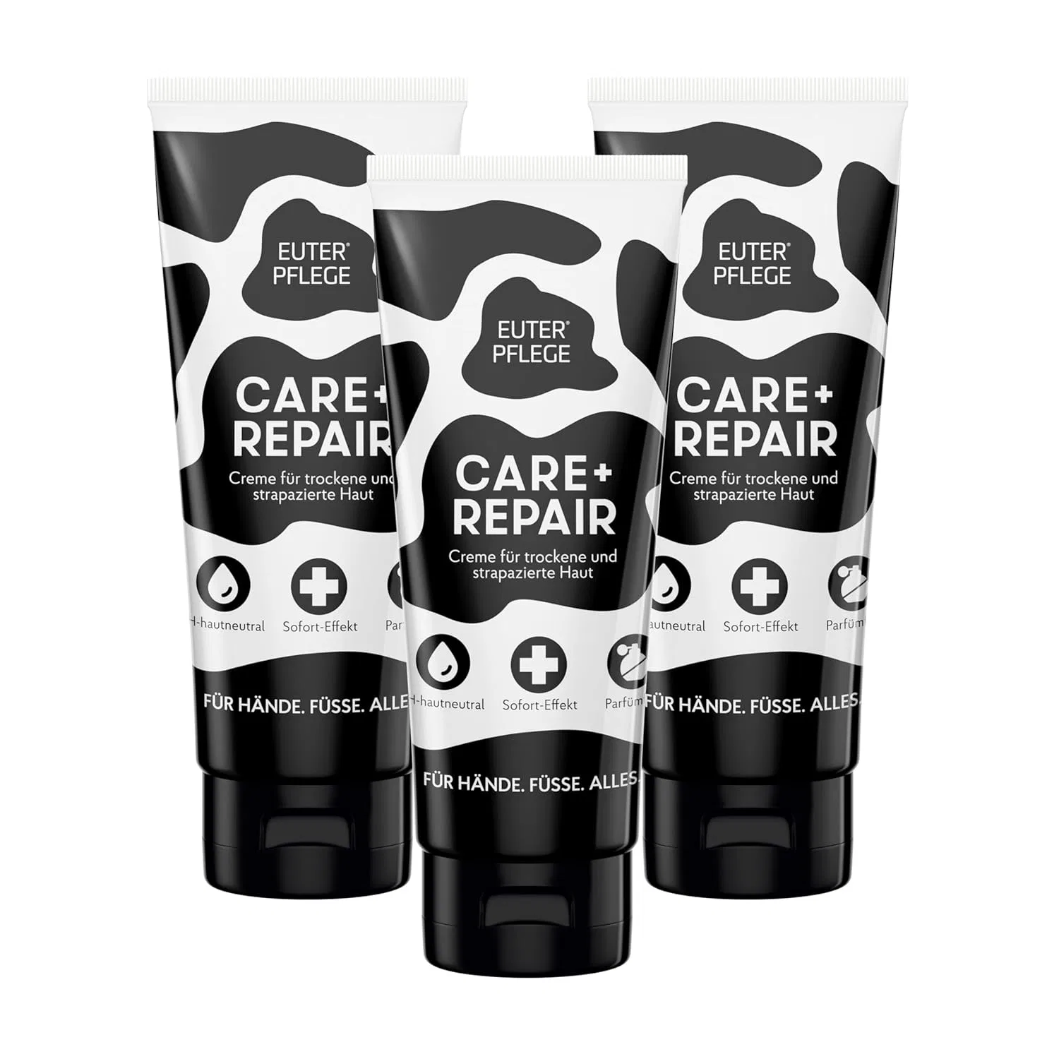 Крем для интенсивного ухода за сухой кожей Care + Repair Cream, 3 x 200 мл Haka