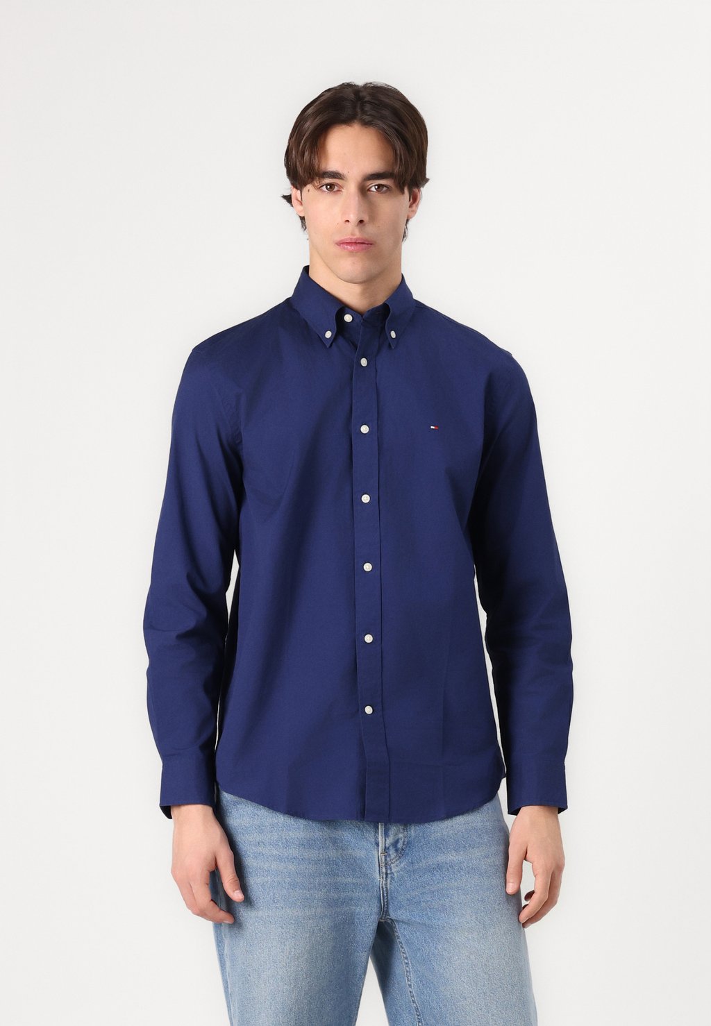 

Рубашка TAILORED FIT Tommy Hilfiger, синий