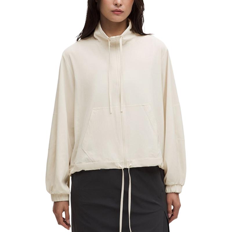 

Lululemon Легкая куртка серии Lightweight Series для женщин, Light Ivory White/LTIV
