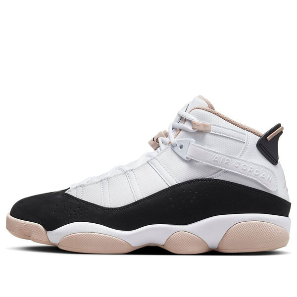 

Кроссовки 6 колец Air Jordan, белый