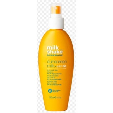 

Молочный коктейль Sun&More Солнцезащитное молочко SPF30 Защита от солнца 140мл Milk Shake