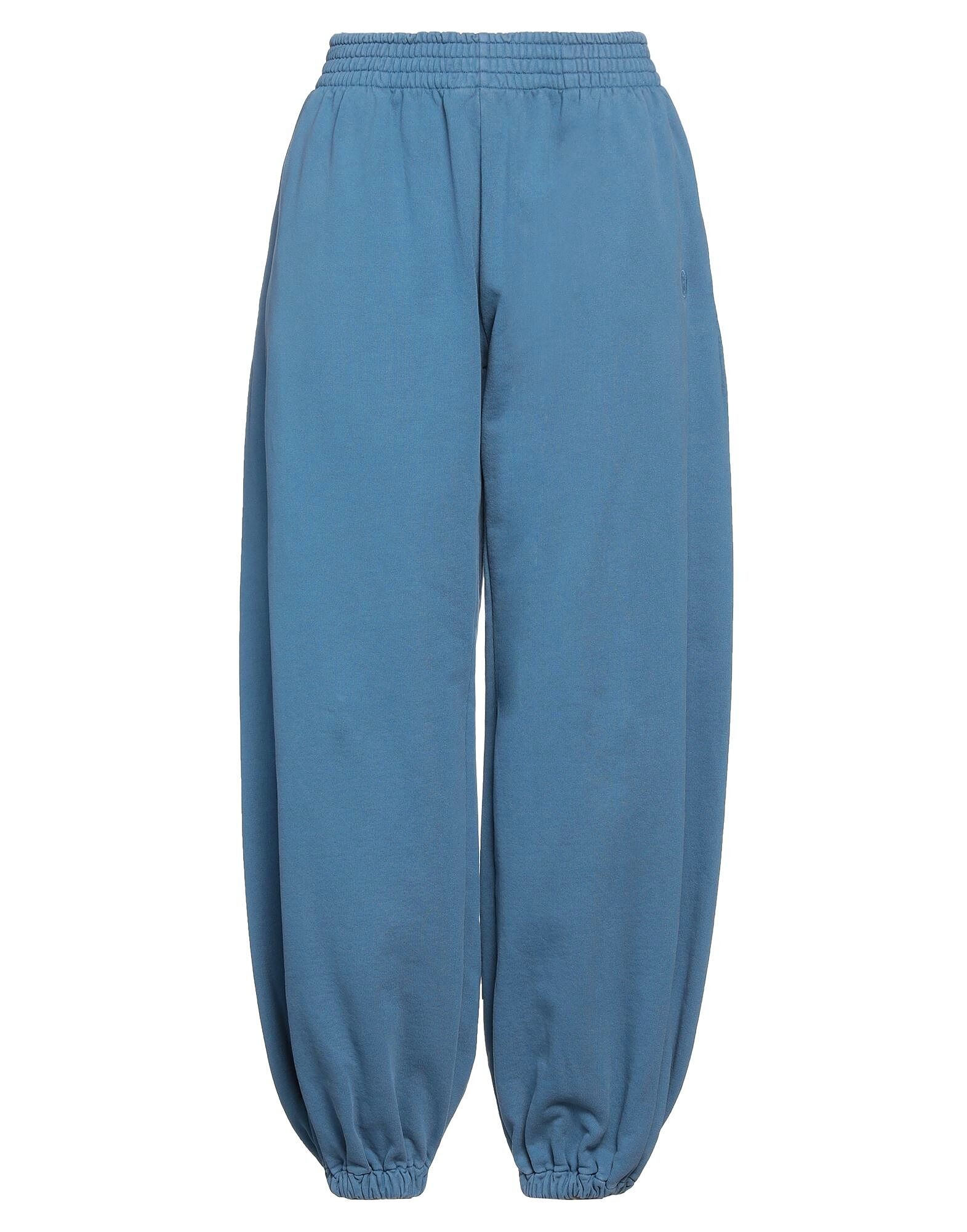 

Брюки Mm6 Maison Margiela, серо-голубой