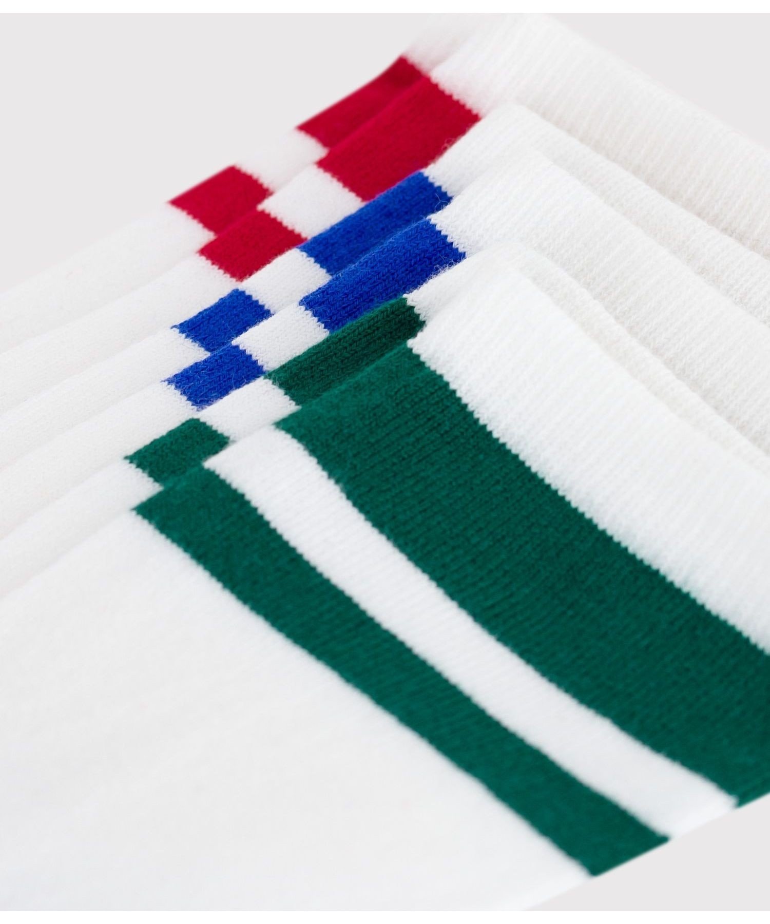 Набор из 3 носков PETIT BATEAU, Multicolor 1 — фото 2