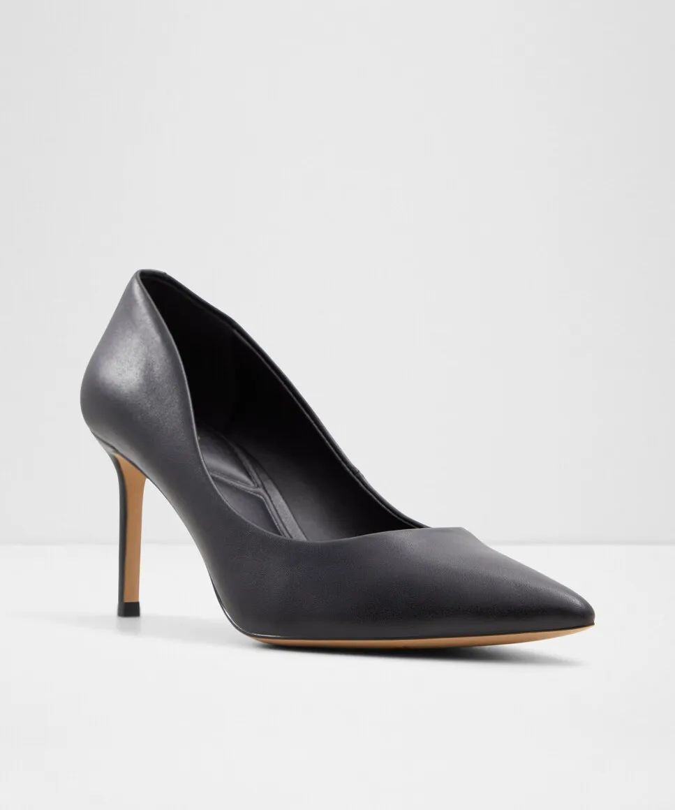 Женские туфли-лодочки с острым носком Aldo, черный — фото 4