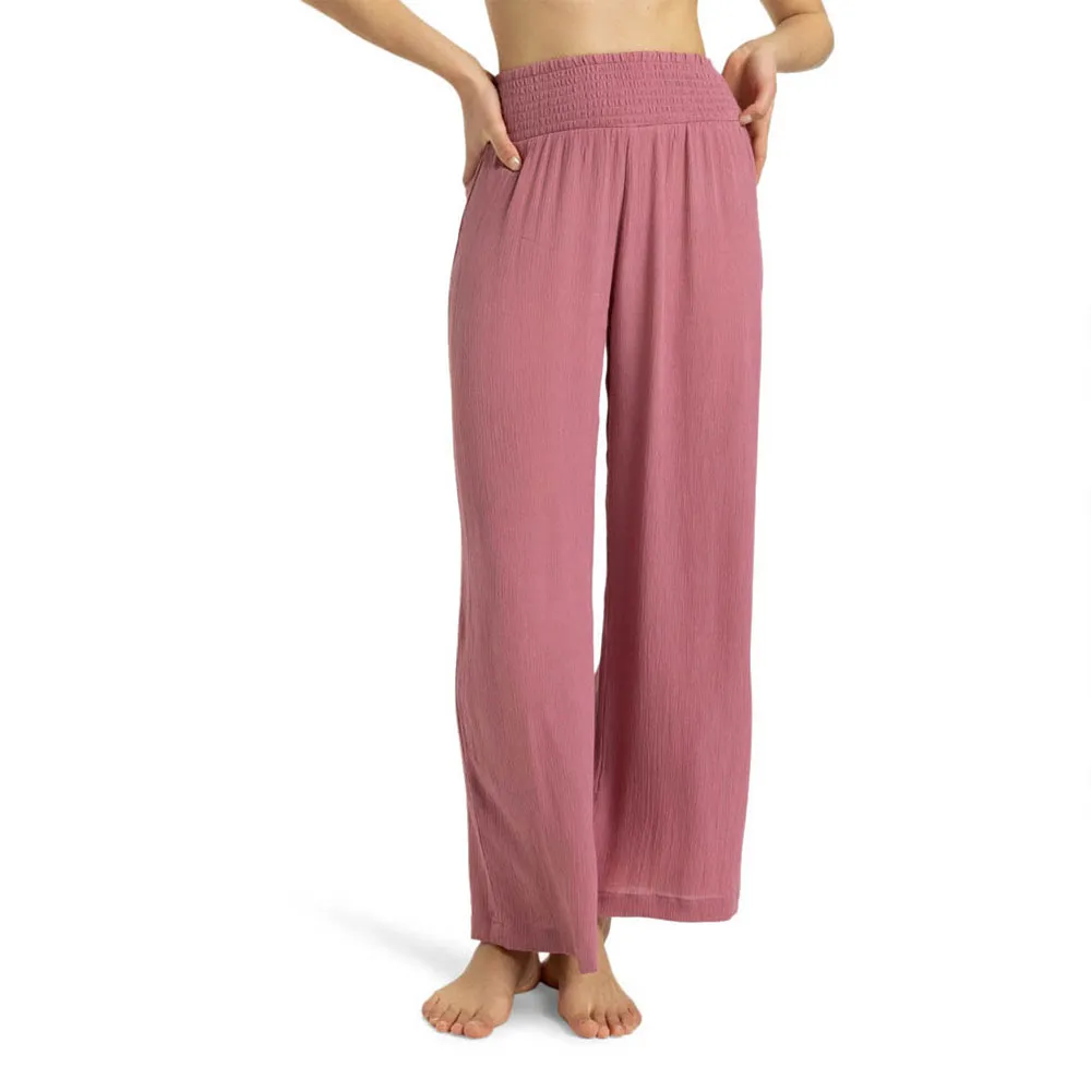 

Брюки Roxy Along The Beach Coverup, розовый