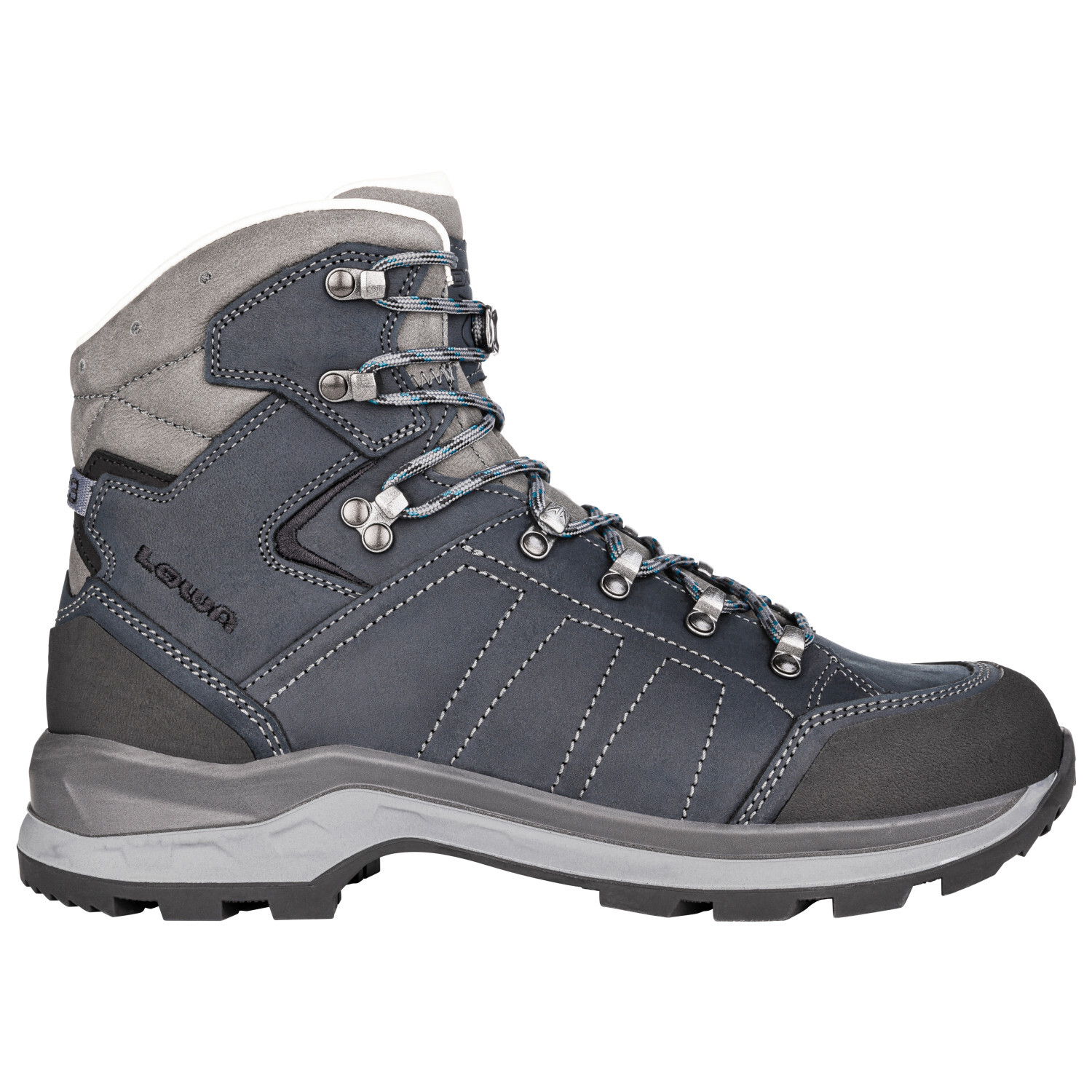 

Ботинки для прогулки Lowa Trekker LL, цвет Navy/Black