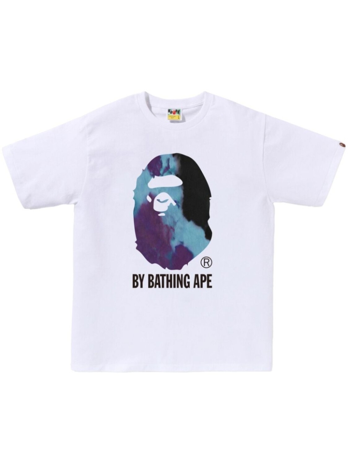 

Футболка с логотипом BATHING APE A Bathing Ape, белый