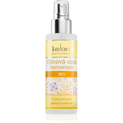 

Saloos Floral Water Witch Hazel 100% Bio - 100 мл, для жирной и проблемной кожи